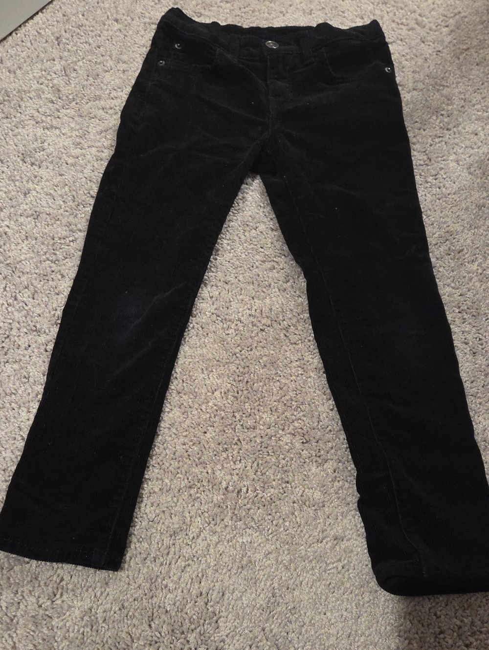 The Children's Place Black Corduroy Kids Pants